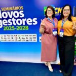 Lagoa da Canoa: Prefeita eleita Edilza Alves participa em Brasília de seminário voltado aos novos gestores municipais