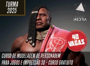 com-apoio-da-secult-studio-hedra-abre-inscricoes-para-curso-gratuito-de-criacao-de-personagens-para-jogos-3d