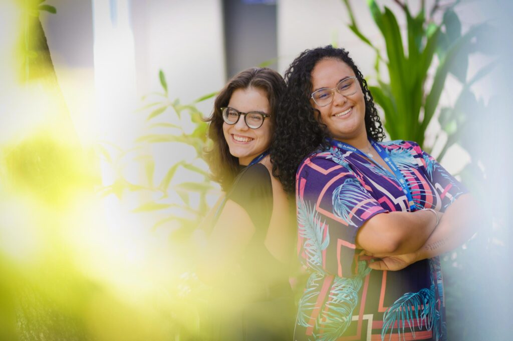 estagiarias-da-seduc-levam-mini-documentarios-sobre-cultura-e-arte-urbana-a-bienal-do-livro-de-alagoas