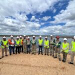 A convite da empresa, prefeito Bebeto Barros visita mineradora em Craíbas