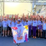 Dia Internacional da Mulher: 1ª Corrida Basta de Violência leva o público feminino de Girau do Ponciano para celebrar o 8 de Março