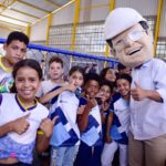 Residencial Agreste, em Arapiraca, recebe moderno ginásio poliesportivo