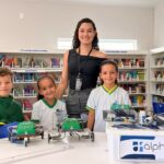 Educadora girauense representa Alagoas em programa de robótica avançada no Paraná