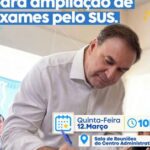 Prefeitura e Hospital Ágape firmam parceria para oferta de novos exames de alta complexidade pelo SUS