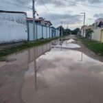 Praia do Francês enfrenta alagamentos recorrentes e moradores cobram soluções em Marechal Deodoro