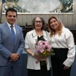 Ricardo Nezinho homenageia filantropa Mara Menezes com a Comenda Tavares Bastos