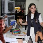 Secretária de Saúde destaca importância da qualidade de vida durante ação da Semana do Trabalhador