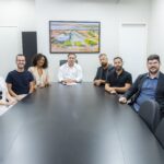 Prefeito Luciano recebe nova superintendência do Partage Arapiraca Shopping