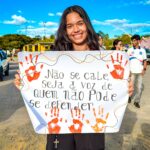 No Dia Nacional de Combate à Violência Infantil, Girau faz caminhada do Maio Laranja