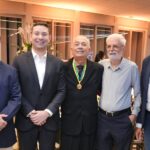 Hipólito da Costa recebe homenagem na FIEA e prefeito Luciano destaca visão empreendedora e trajetória de sucesso