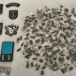Operação policial em Arapiraca desmonta ponto de tráfico e apreende drogas no bairro Canafístula