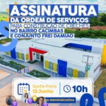 Arapiraca assina nesta sexta (12) ordem para duas creches