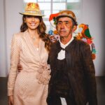 Marina Candia conhece Mestre Jasson e celebra legado da arte popular alagoana