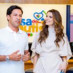 Marina Candia acompanha início dos atendimentos na Casa do Autista e vê projeto idealizado por ela se tornar realidade