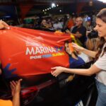 Marina JHC inicia pré-candidatura com grande adesivaço e apoio popular em Maceió
