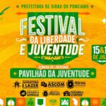 Pavilhão da Juventude: Semana da Liberdade tem esporte, show de talentos e cultura durante o primeiro dia de festival