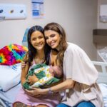 Marina JHC ultrapassa 1 milhão de visualizações com vídeo de acolhimento a mães no Hospital da Cidade