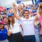 Marina e JHC recebem calorosa recepção do público em Palmeira dos Índios
