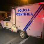 Homem é executado a tiros em frente à residência na Gruta de Lourdes