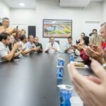 Prefeito Luciano autoriza pavimentação de mais de 5 km entre Canaã e Tabela