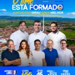 Bebeto Barros anuncia apoio a candidatos alagoanos e destaca força política de Girau do Ponciano