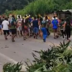 BR-101 é liberada em São Sebastião, mas segue interditada em Joaquim Gomes