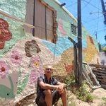 Colorindo a Vila transforma mirante da Vila Emater 2 com mural inspirado nas brincadeiras da infância