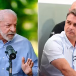Datafolha mostra Lula à frente em MG e PE e Flávio Bolsonaro liderando no RJ e no DF