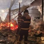 Incêndio atinge cinco barracas do Mercado Público de São Miguel dos Campos
