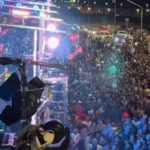 Nattan arrasta multidão pelas ruas de Arapiraca na abertura das festas pelos 102 anos da cidade